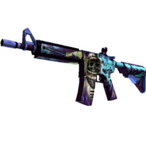 StatTrak™ M4A4 | Desolate Space (Well-Worn)