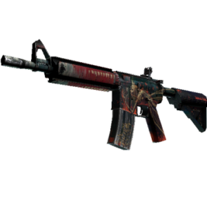 StatTrak™ M4A4 | Tooth Fairy (Battle-Scarred)