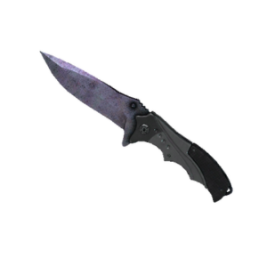 ★ StatTrak™ Nomad Knife | Blue Steel (Battle-Scarred)